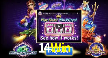 Descubra o Mundo do Cassino Online com 14Win
